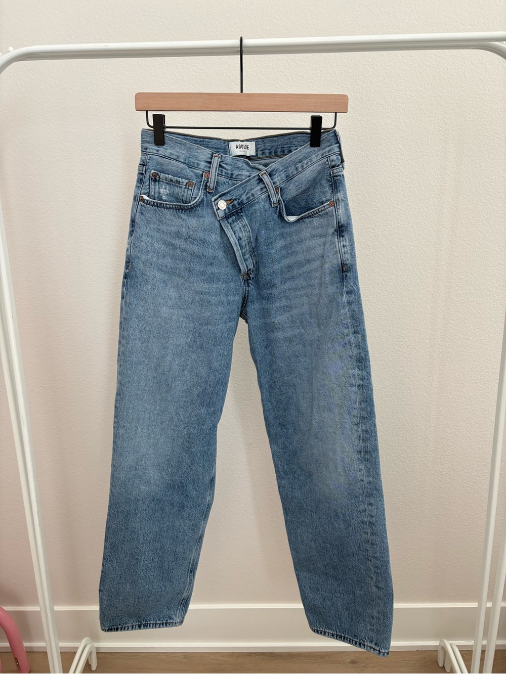 AGOLDE crisscross jeans size 26